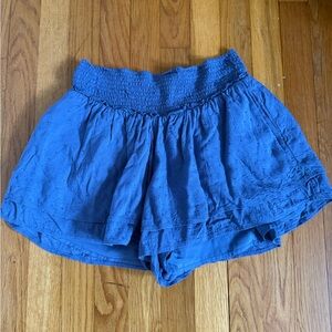 Hollister Blue Women's Shorts